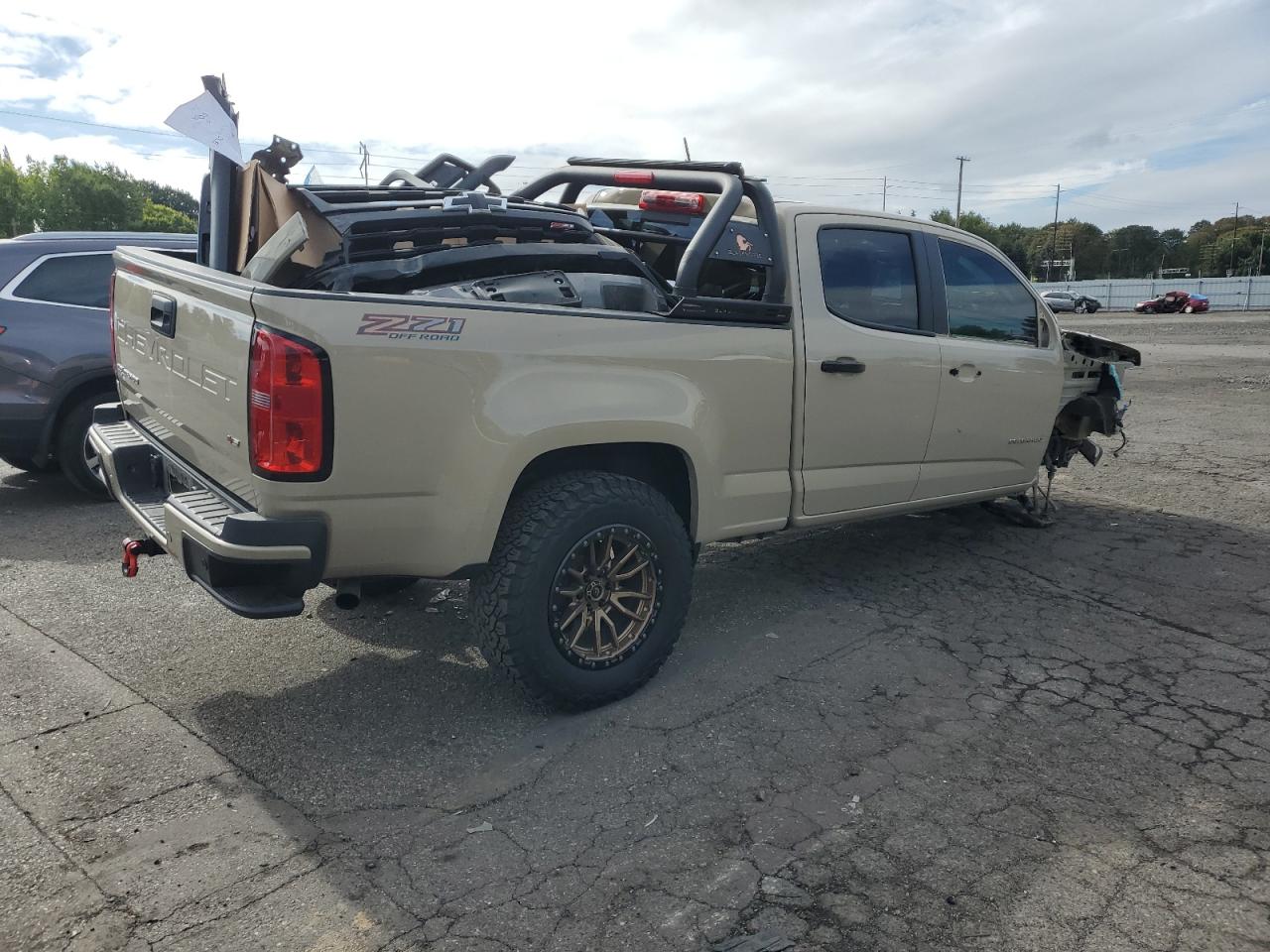 2022 CHEVROLET COLORADO Z71 VIN:1GCGTDEN3N1100631