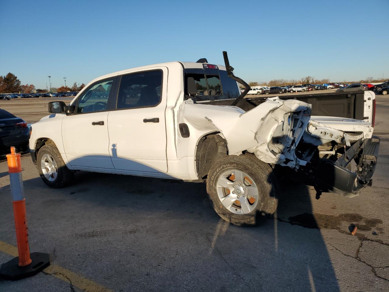 2023 RAM 1500 TRADESMAN VIN:1C6SRFGT2PN567025