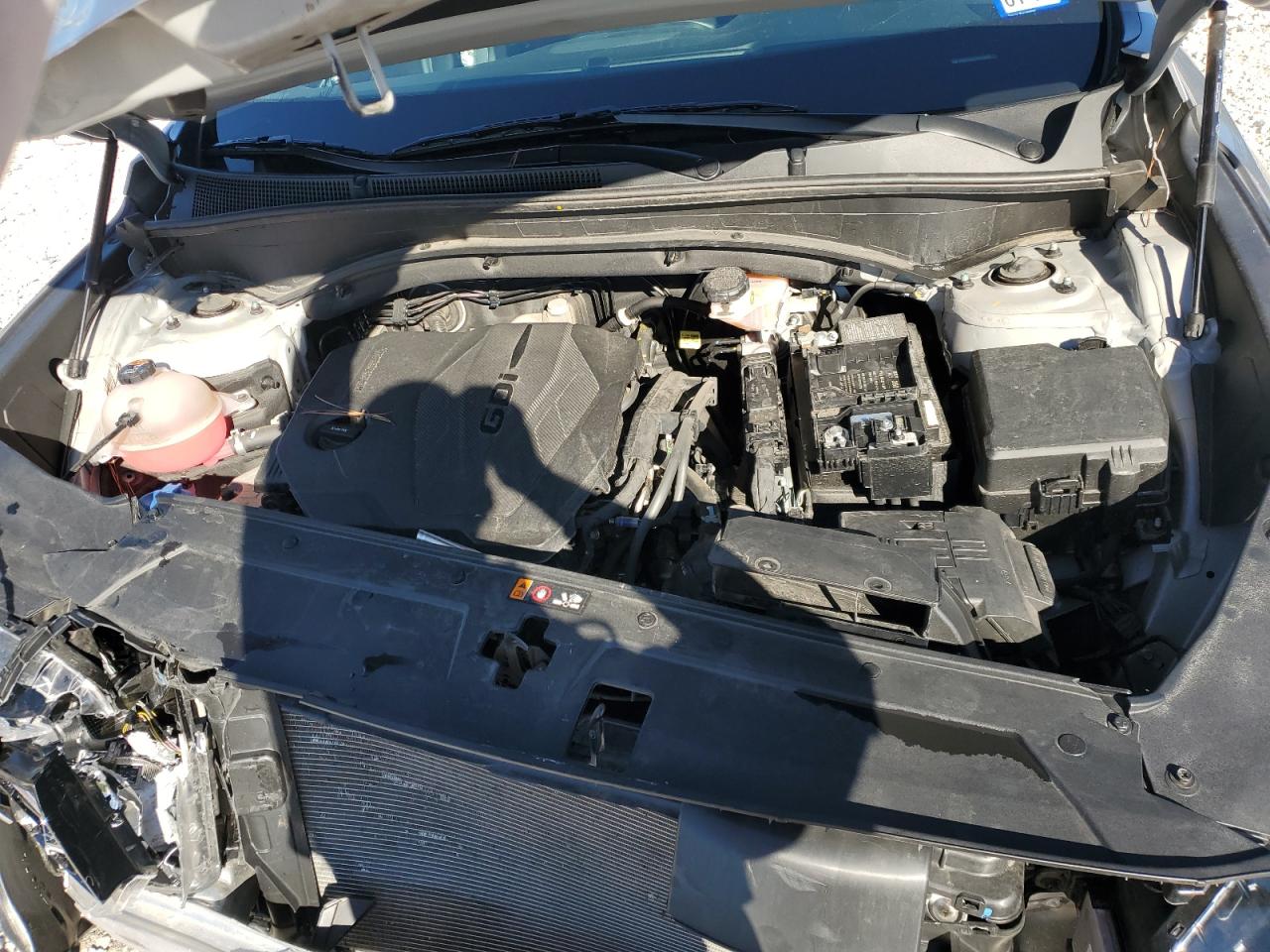 2023 HYUNDAI SANTA FE SEL VIN:5NMS2DAJ7PH538481