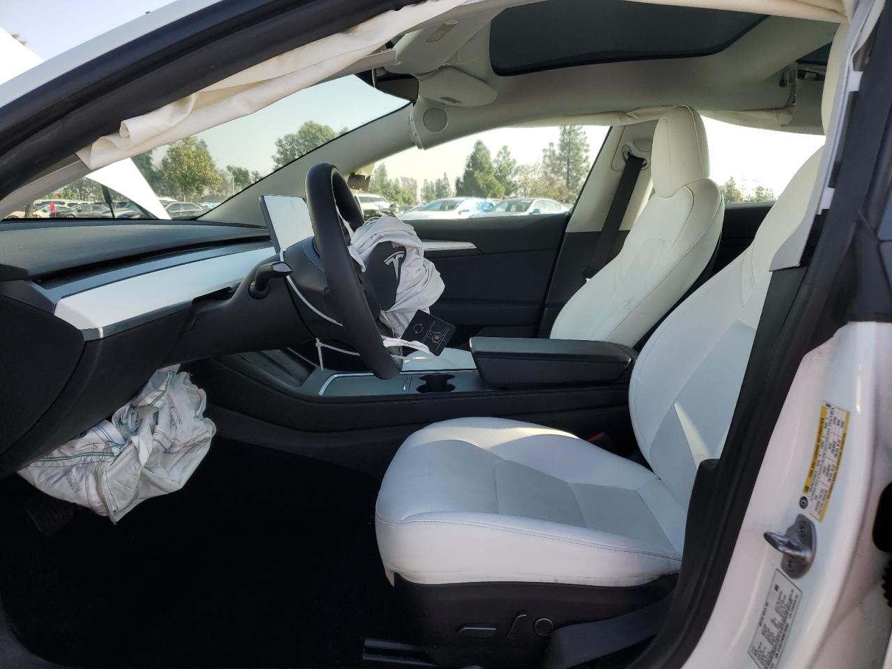 2022 TESLA MODEL 3  VIN:5YJ3E1EB3NF152684