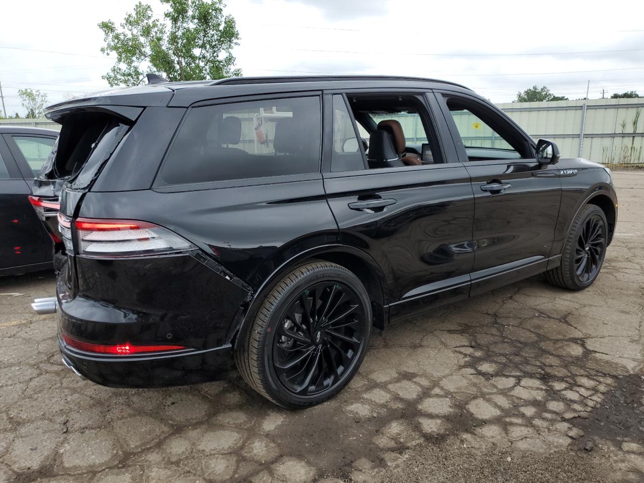 2023 LINCOLN AVIATOR RESERVE VIN:5LM5J7XC9PGL29110