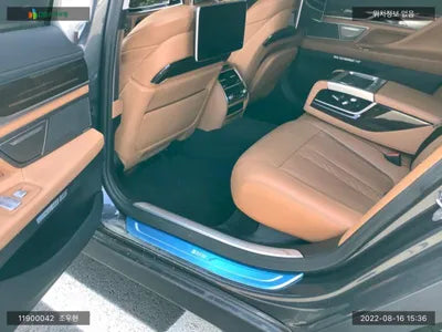 2016 BMW 740 WBA7G8109GG678154 VIN:WBA7G8109GG678154