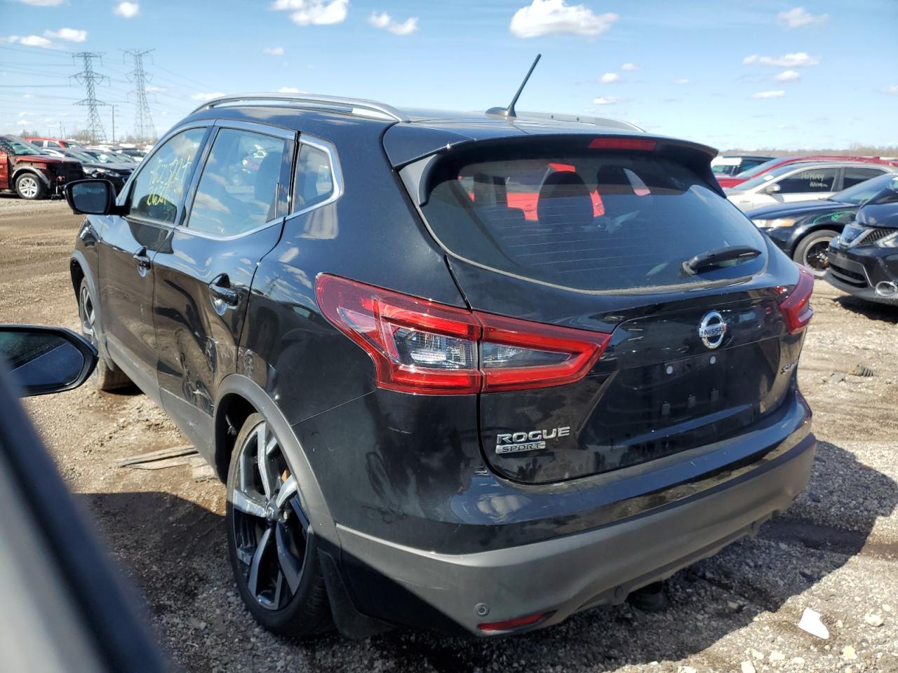 2022 NISSAN ROGUE SPORT SL VIN:JN1BJ1CW3NW487052