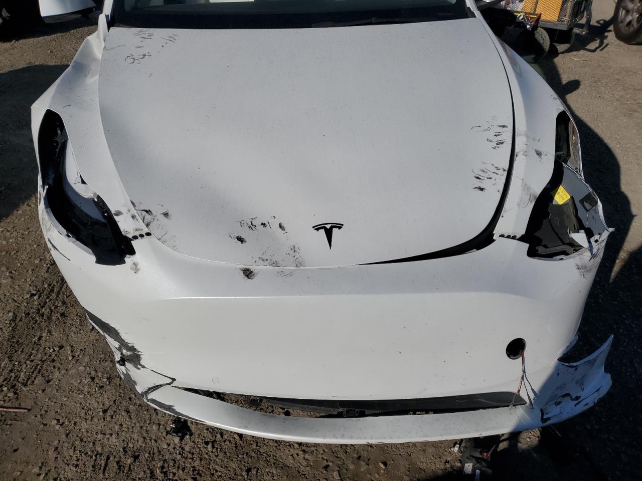 2022 TESLA MODEL Y  VIN:7SAYGDEF7NF342009