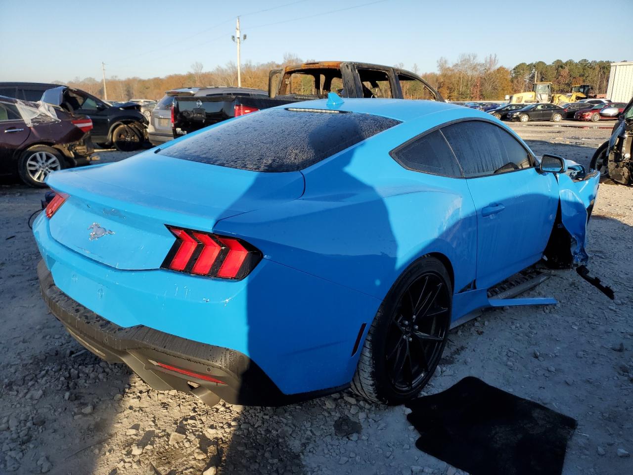 2024 FORD MUSTANG  VIN:1FA6P8TH8R5126876