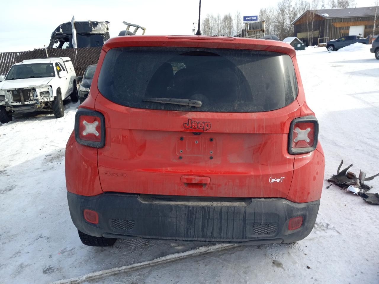 2022 JEEP RENEGADE LATITUDE VIN:ZACNJDB18NPN66938