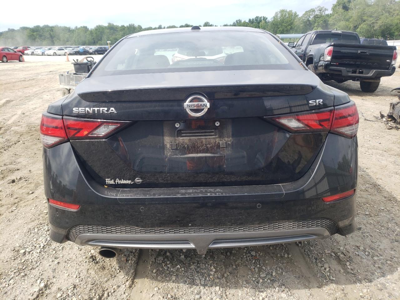 2022 NISSAN SENTRA SR VIN:3N1AB8DV0NY239681