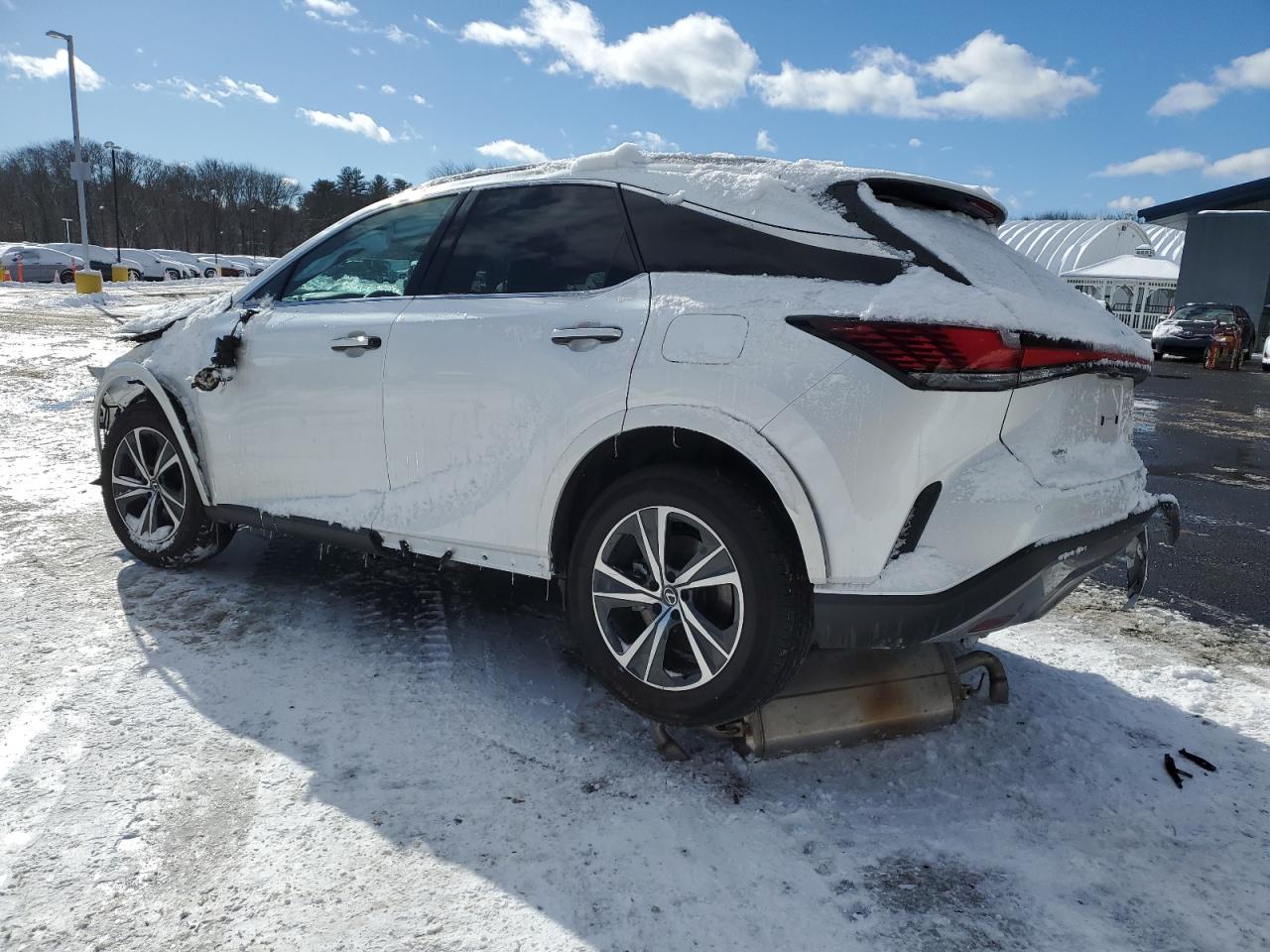 2024 LEXUS RX 350 BASE VIN:2T2BAMCA0RC067911