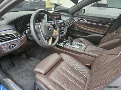 2021 BMW 730 VIN: