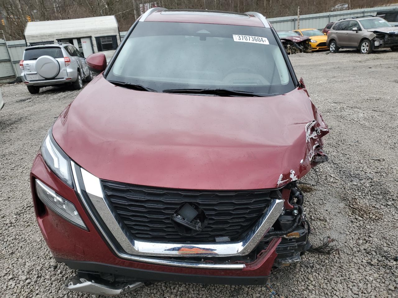 2022 NISSAN ROGUE PLATINUM VIN:4T1CE30P67U753303