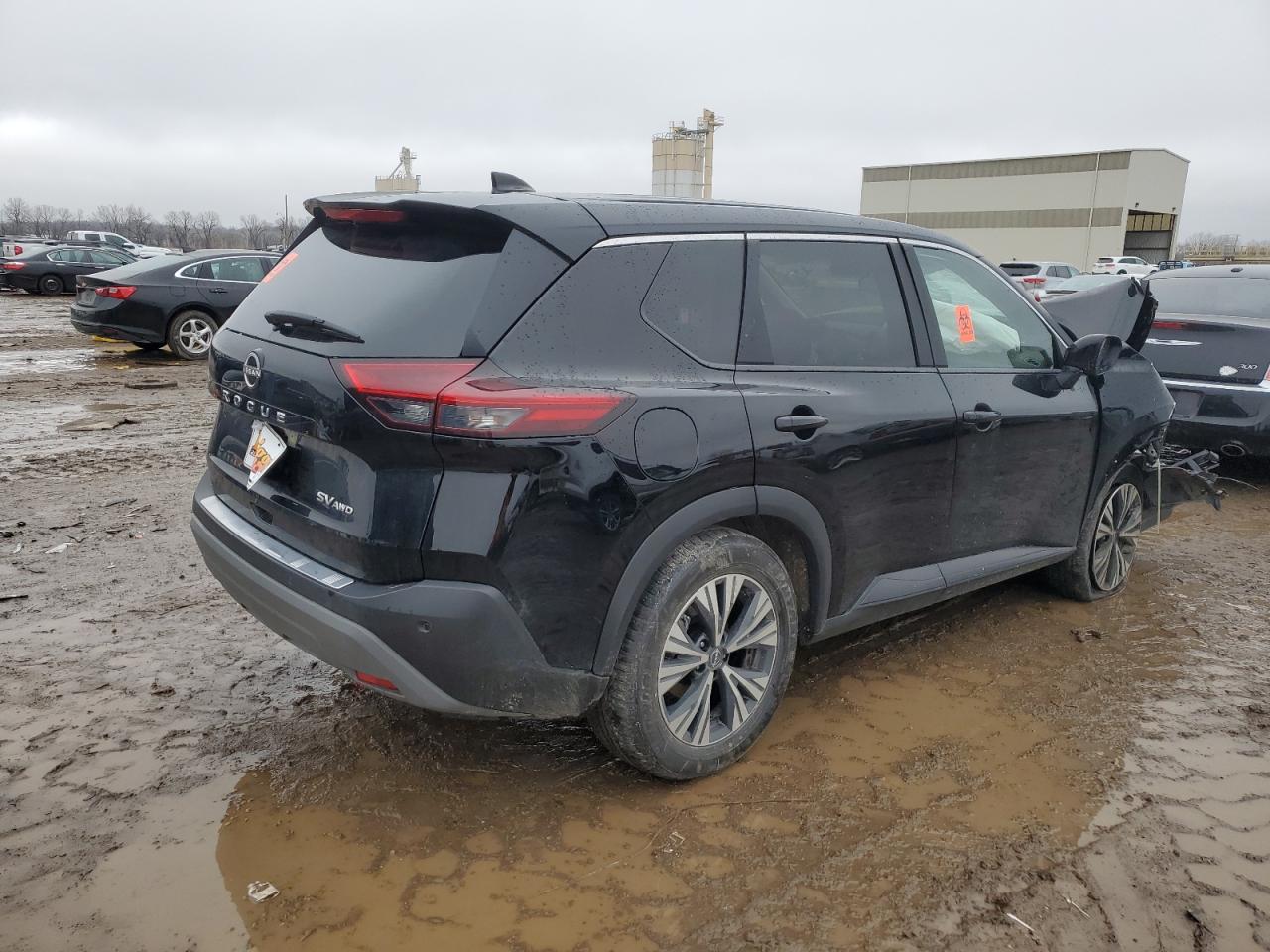 2023 NISSAN ROGUE SV VIN:JN8BT3BB4PW488526