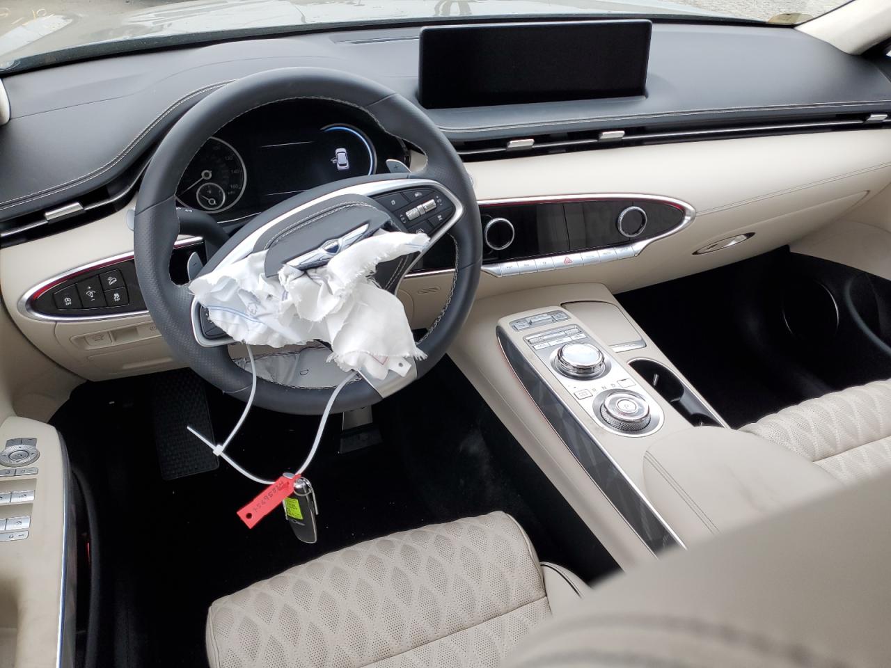 2023 GENESIS GV70 BASE VIN:KMUMCDTC5PU137831