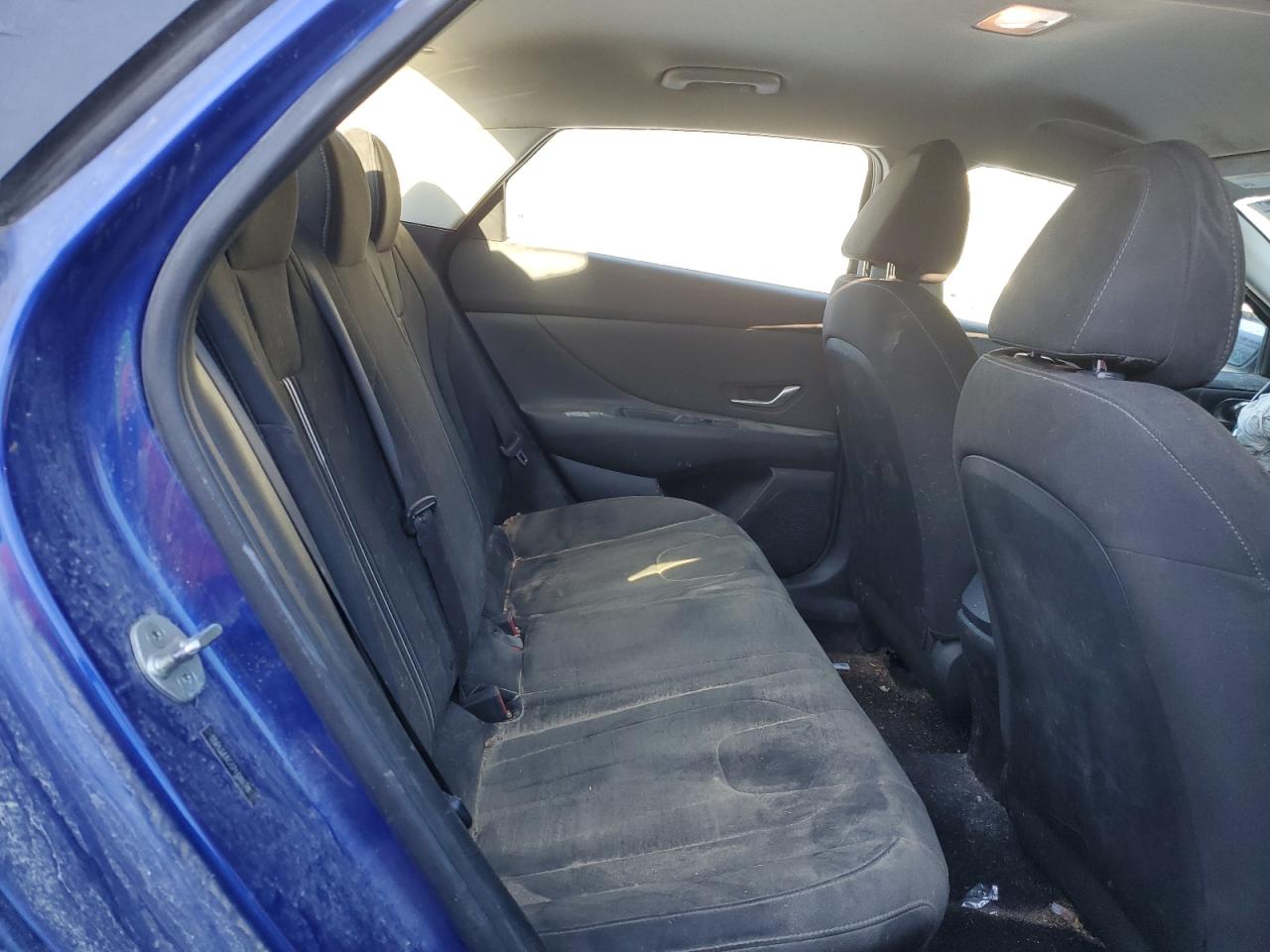 2023 HYUNDAI ELANTRA SEL VIN:5NPLS4AG5PH086316