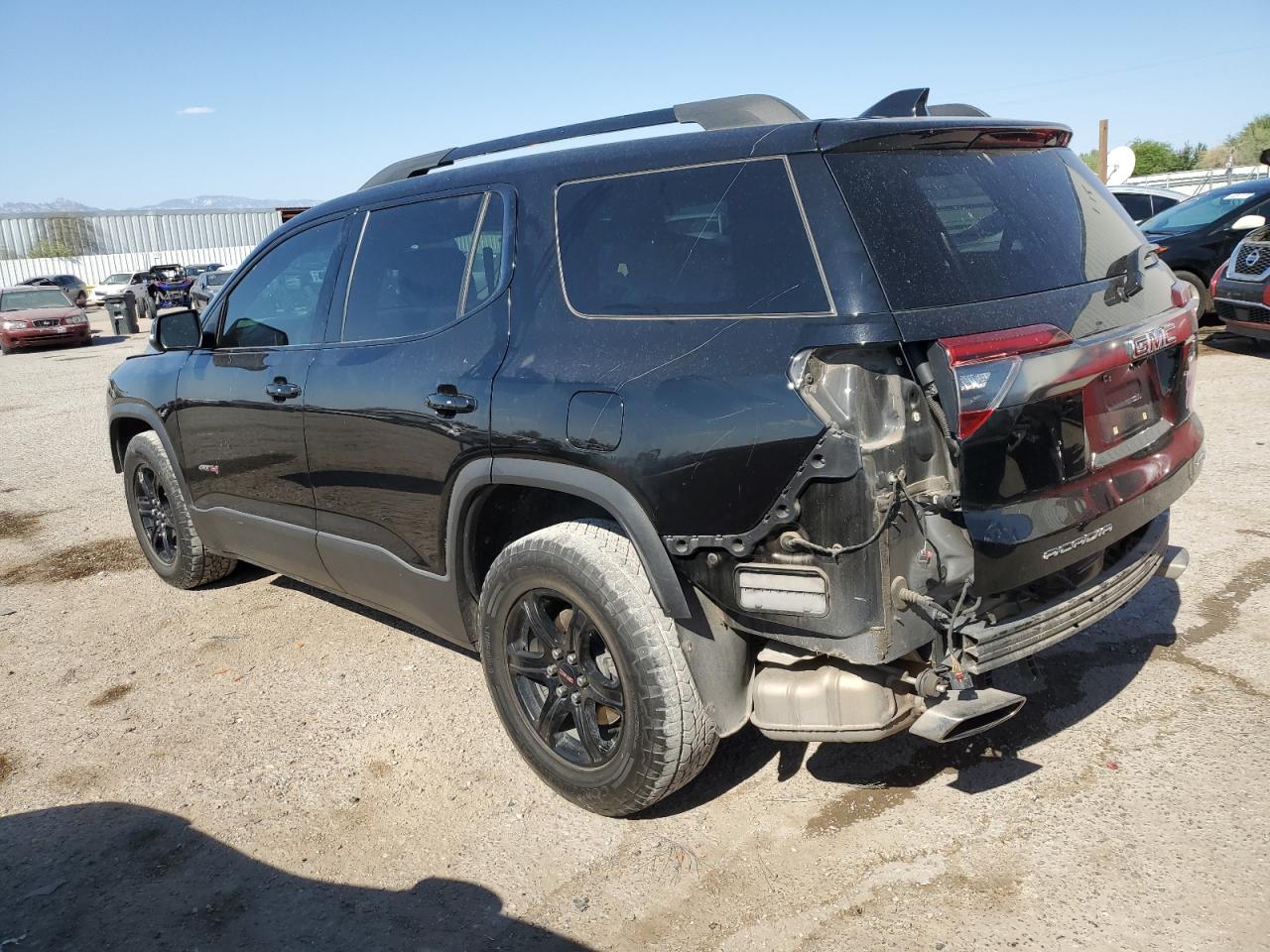 2022 GMC ACADIA AT4 VIN:1GKKNLLS6NZ118800