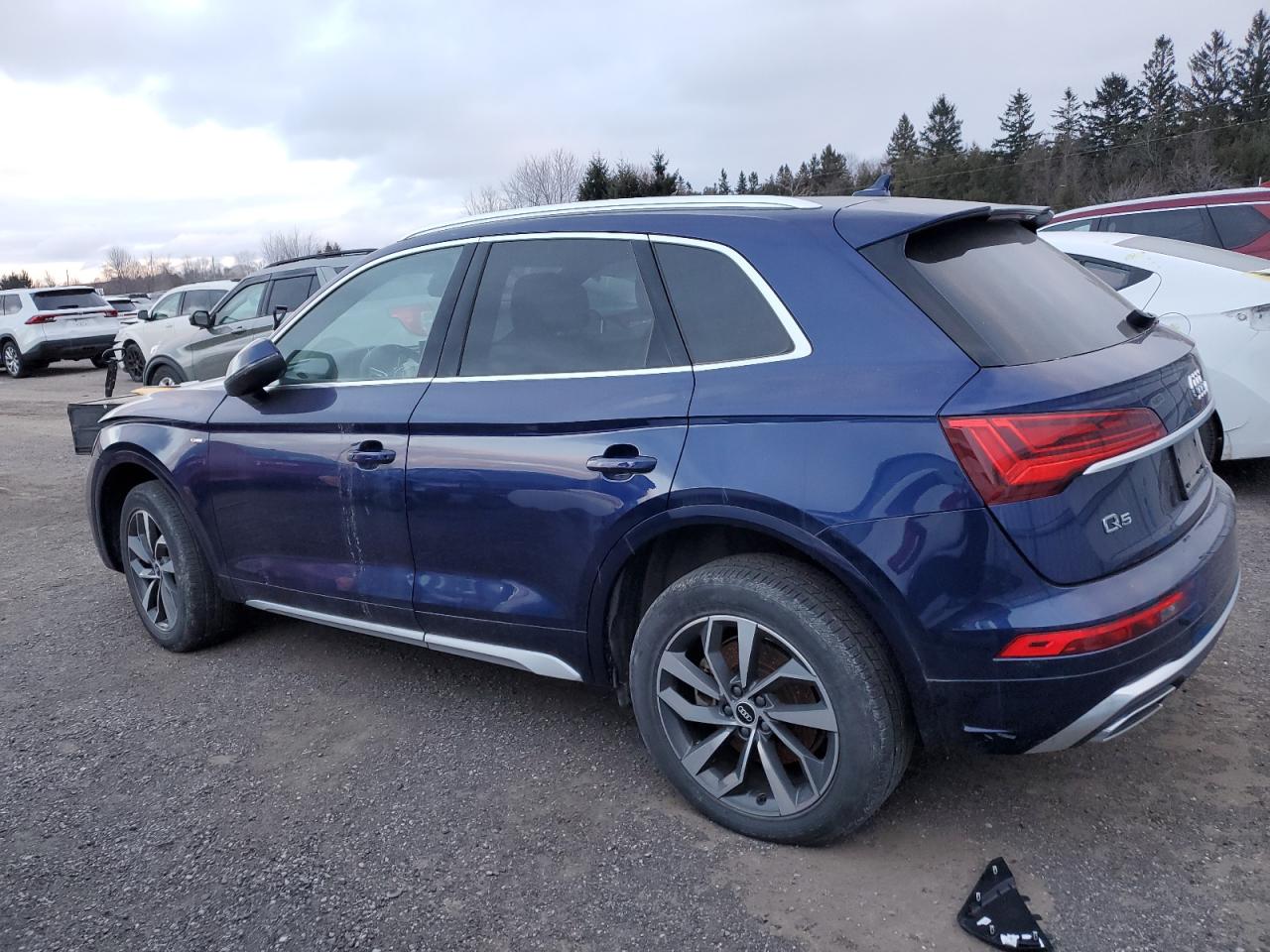 2022 AUDI Q5 PREMIUM PLUS 45 VIN:WA1EABFYXN2067089