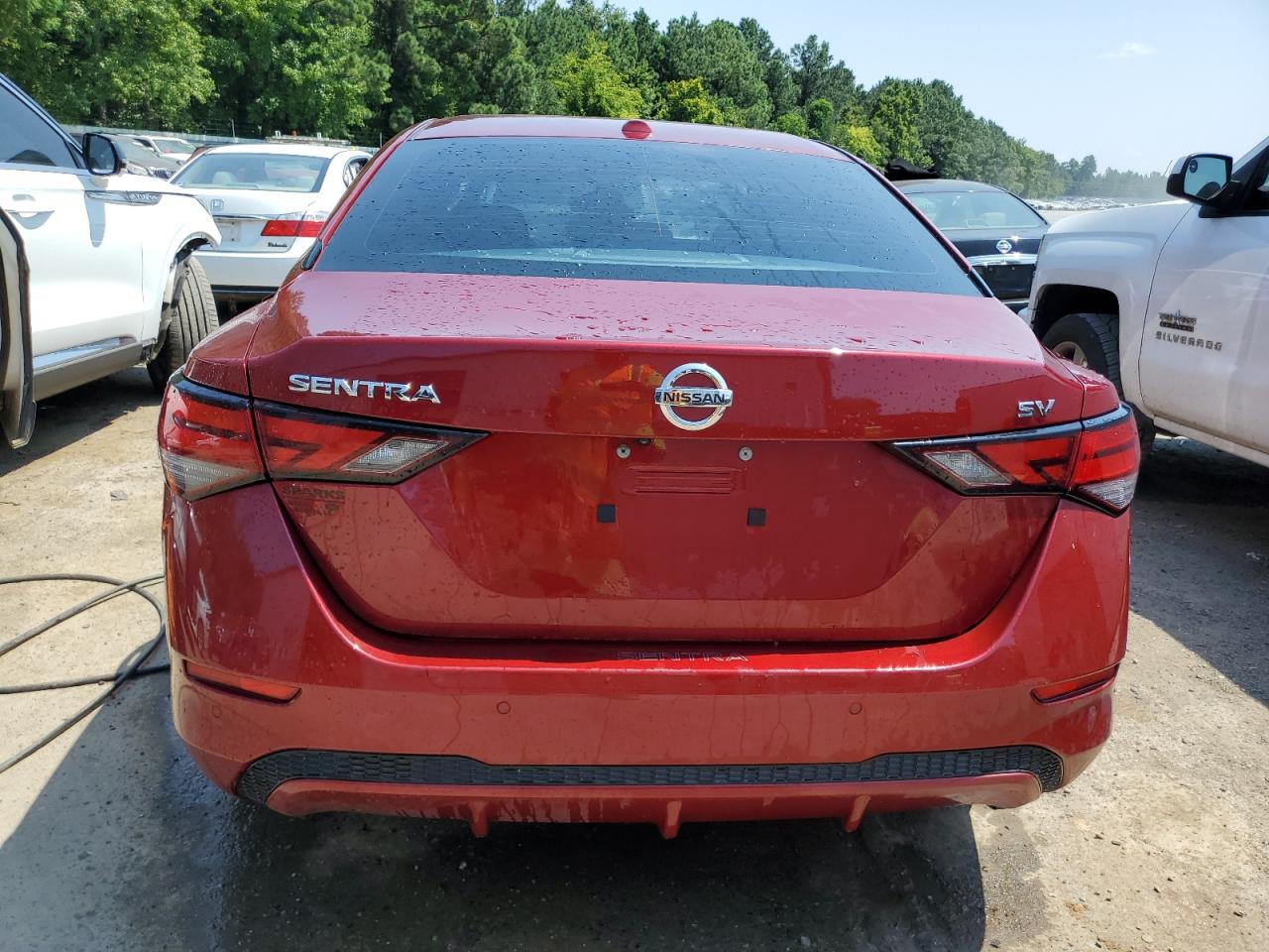 2022 NISSAN SENTRA SV VIN:3N1AB8CV8NY219731