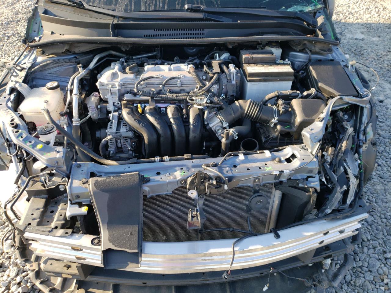 2022 TOYOTA COROLLA LE VIN:5YFEPMAE3NP307937