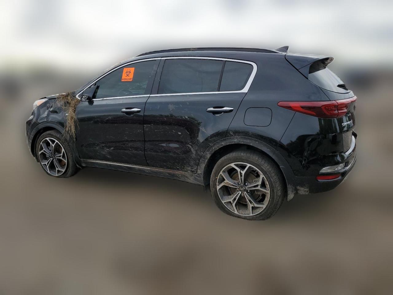 2022 KIA SPORTAGE SX VIN:KNDPRCA67N7988269