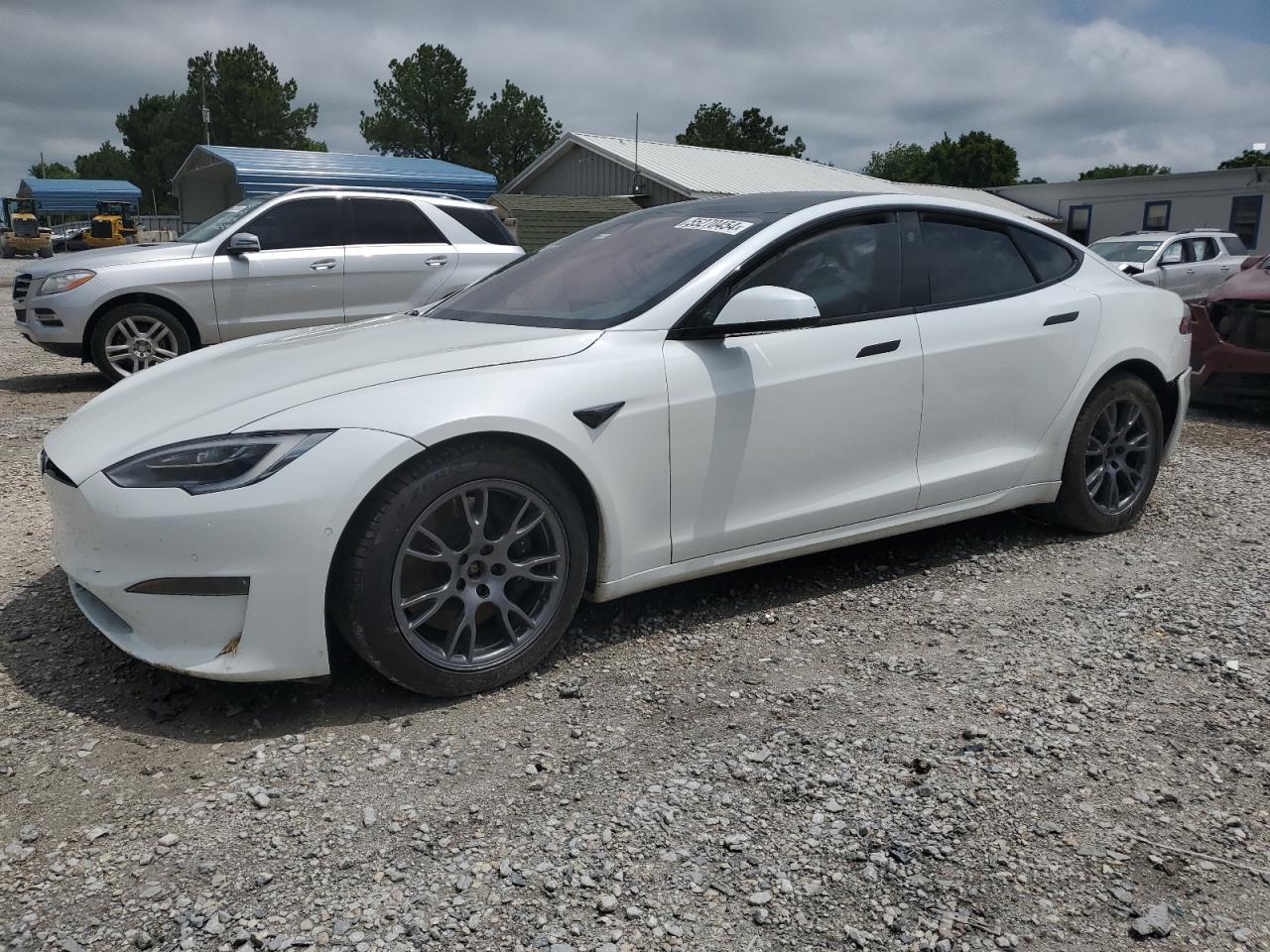 2022 TESLA MODEL S  VIN:5YJSA1E55NF469657