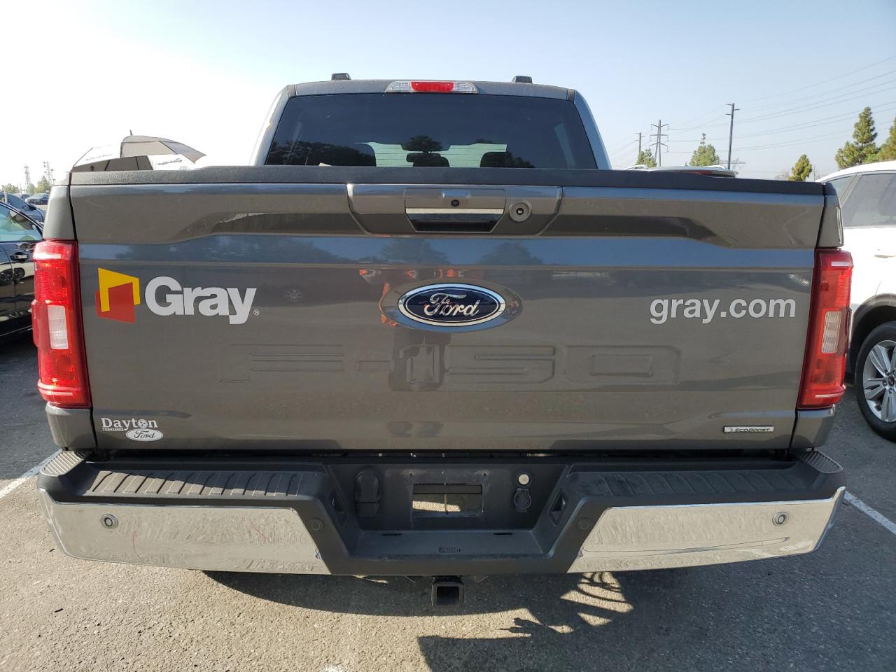 2022 FORD F150 SUPERCREW VIN:1FTFW1E86NFB47814