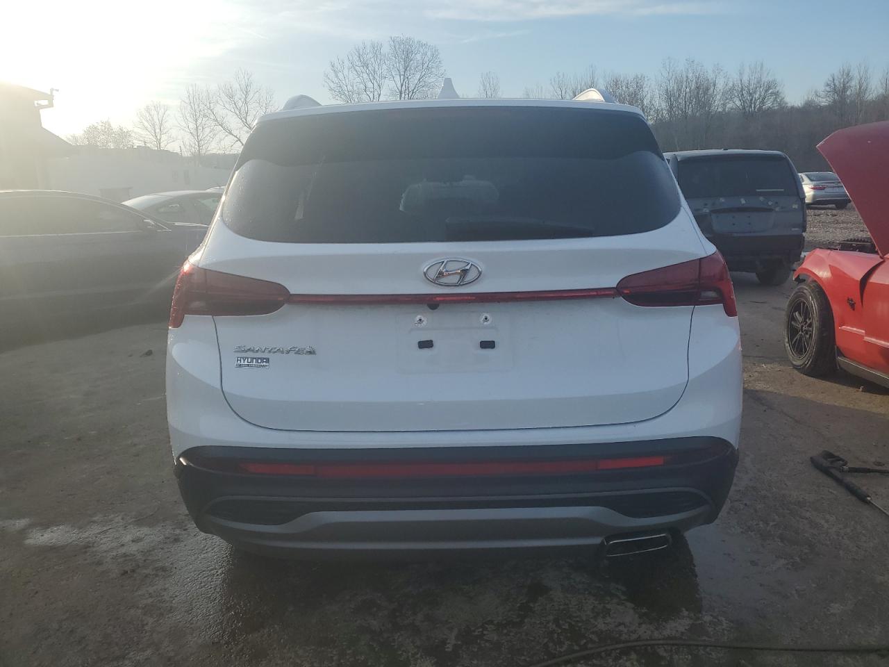 2023 HYUNDAI SANTA FE SEL VIN:5NMS24AJ3PH646192