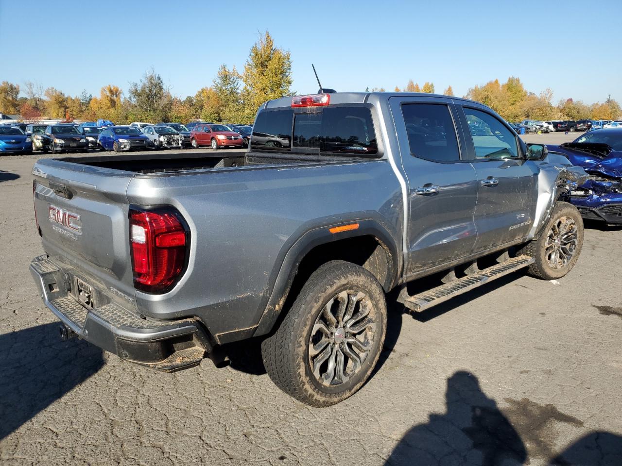 2024 GMC CANYON DENALI VIN:1GTP6FEK8R1156059