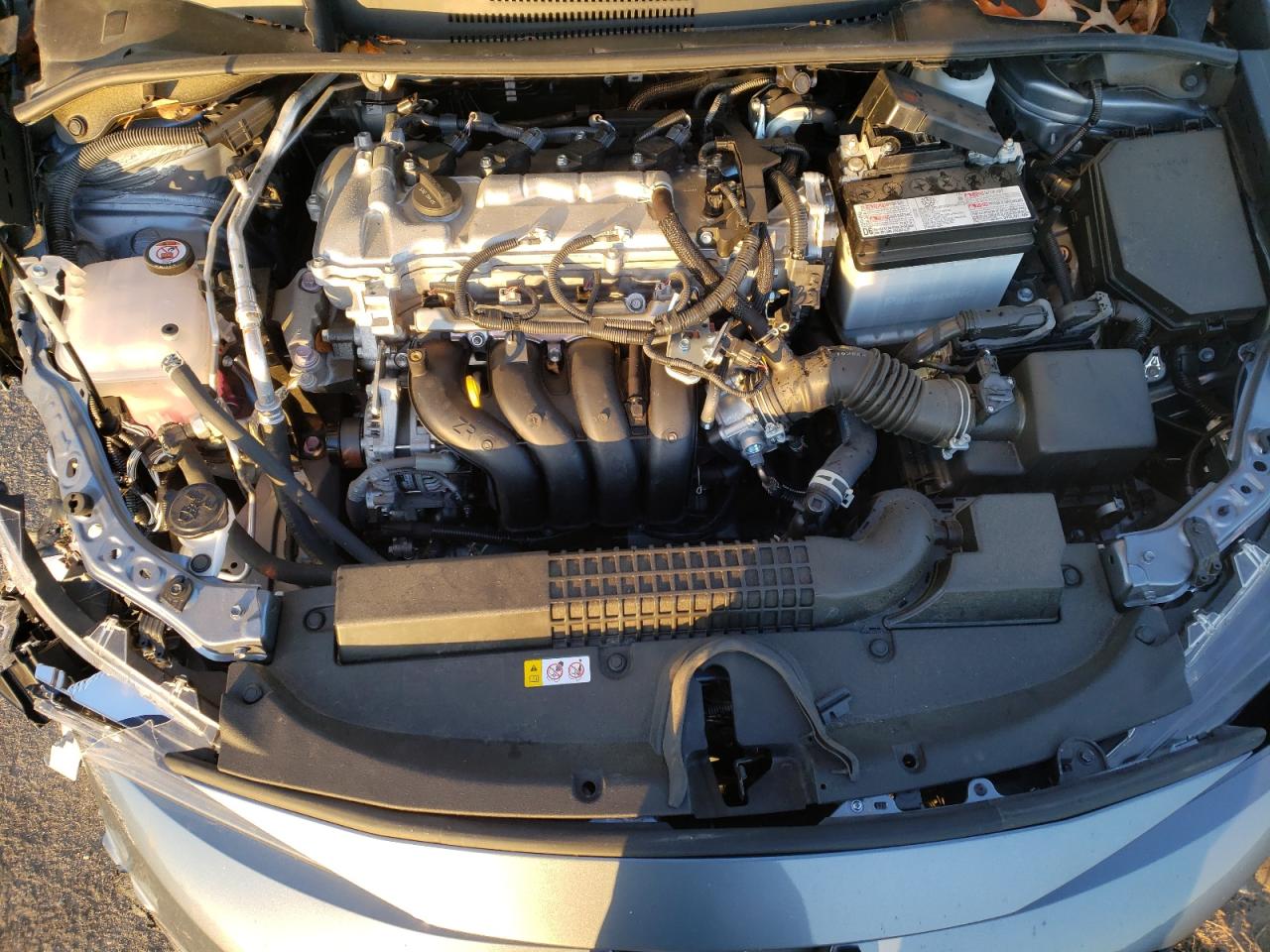 2022 TOYOTA COROLLA LE VIN:5YFEPMAE8NP387249