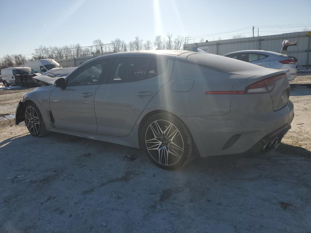 2022 KIA STINGER GT1 VIN:KNAE45LC7N6119730