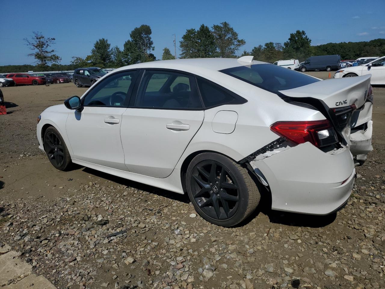 2022 HONDA CIVIC SPORT VIN:2HGFE2F54NH587916
