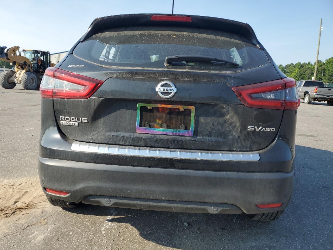 2022 NISSAN ROGUE SPORT SV VIN:JN1BJ1BWXNW682213