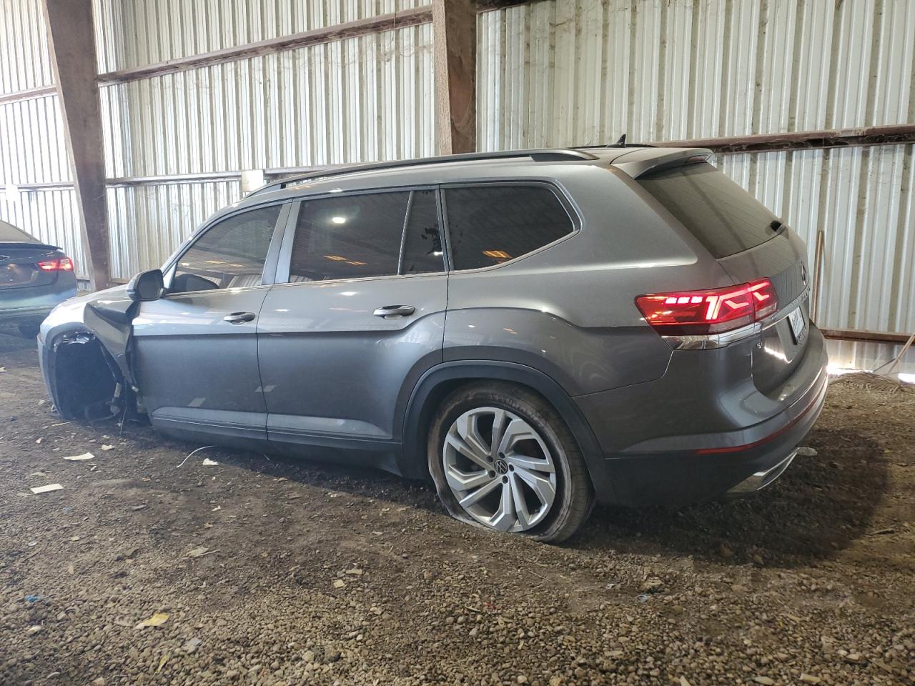 2023 VOLKSWAGEN ATLAS SE VIN:1V2HP2CA7PC529175