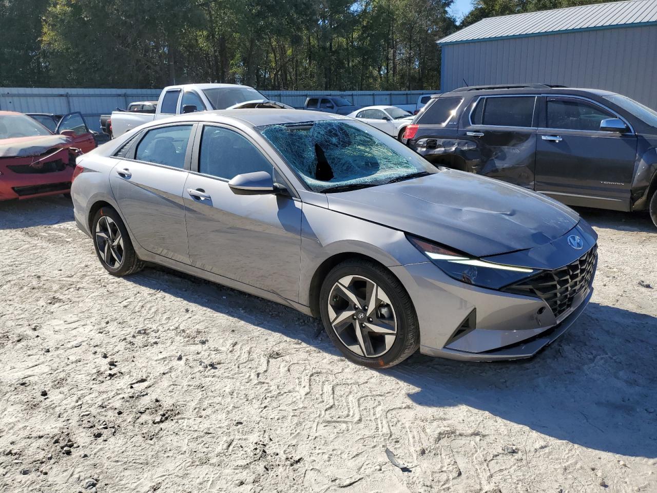 2023 HYUNDAI ELANTRA SEL VIN:KMHLS4AG5PU472980