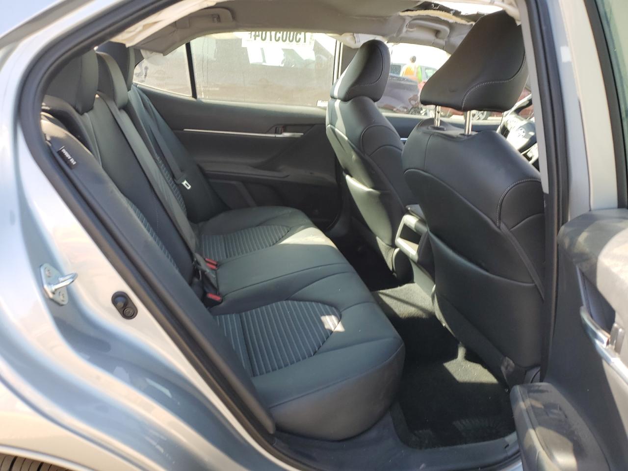 2022 TOYOTA CAMRY SE VIN:4T1T11AK3NU016415