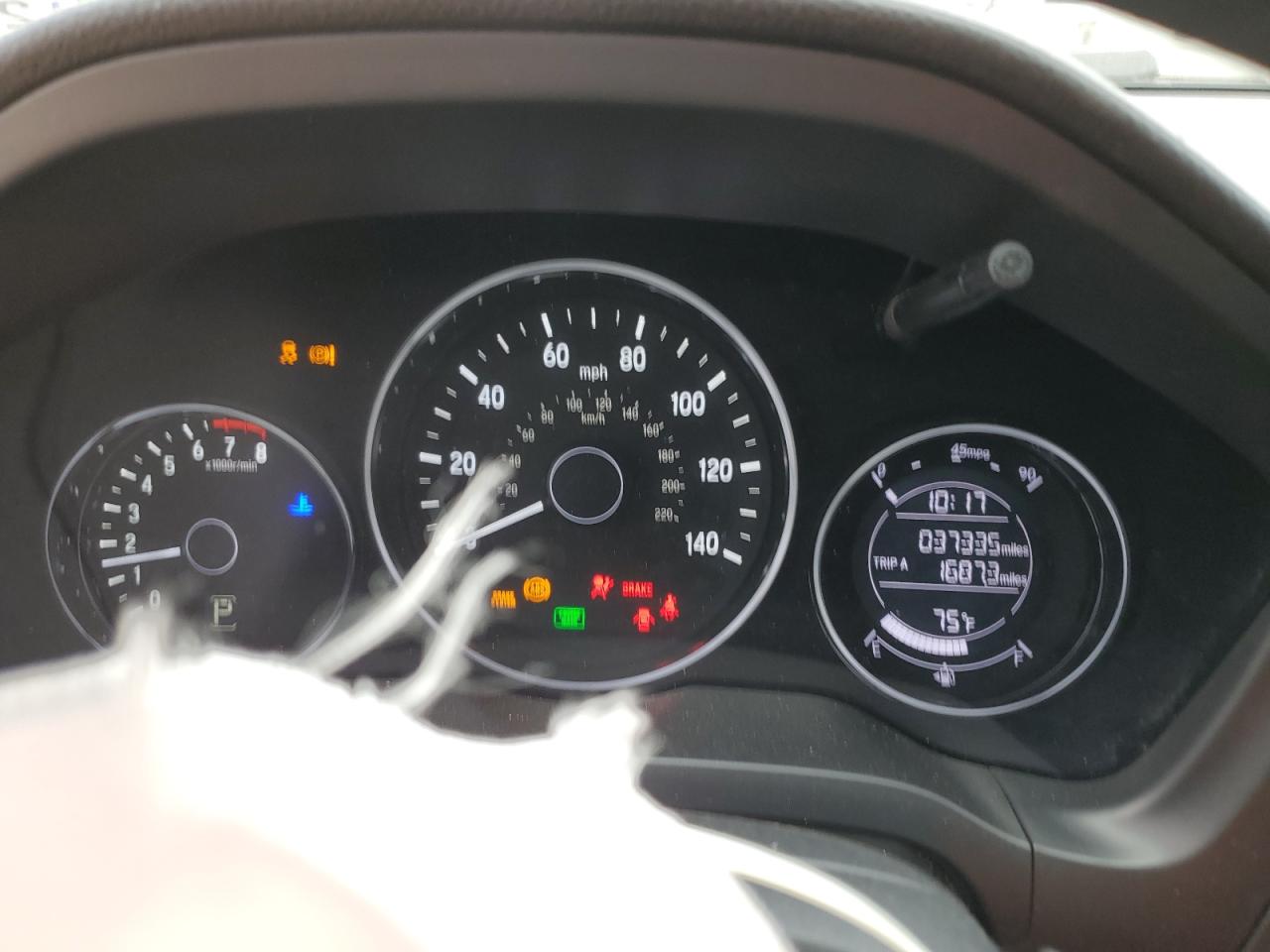 2022 HONDA HR-V SPORT VIN:3CZRU5H17NM728029