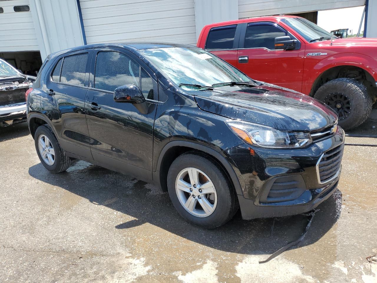 2022 CHEVROLET TRAX LS VIN:KL7CJKSM5NB520323