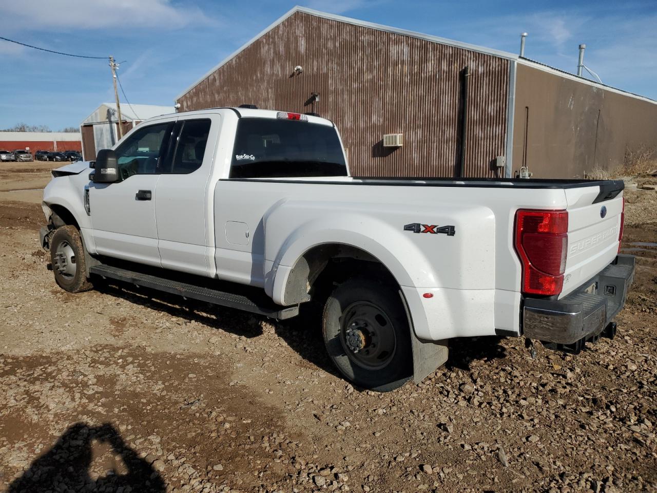 2022 FORD F350 SUPER DUTY VIN:1FT8X3DN1NED60877