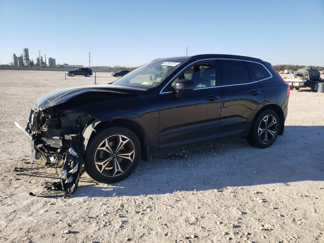 2022 VOLVO XC60 B5 MOMENTUM VIN:YV4L12RK1N1950148