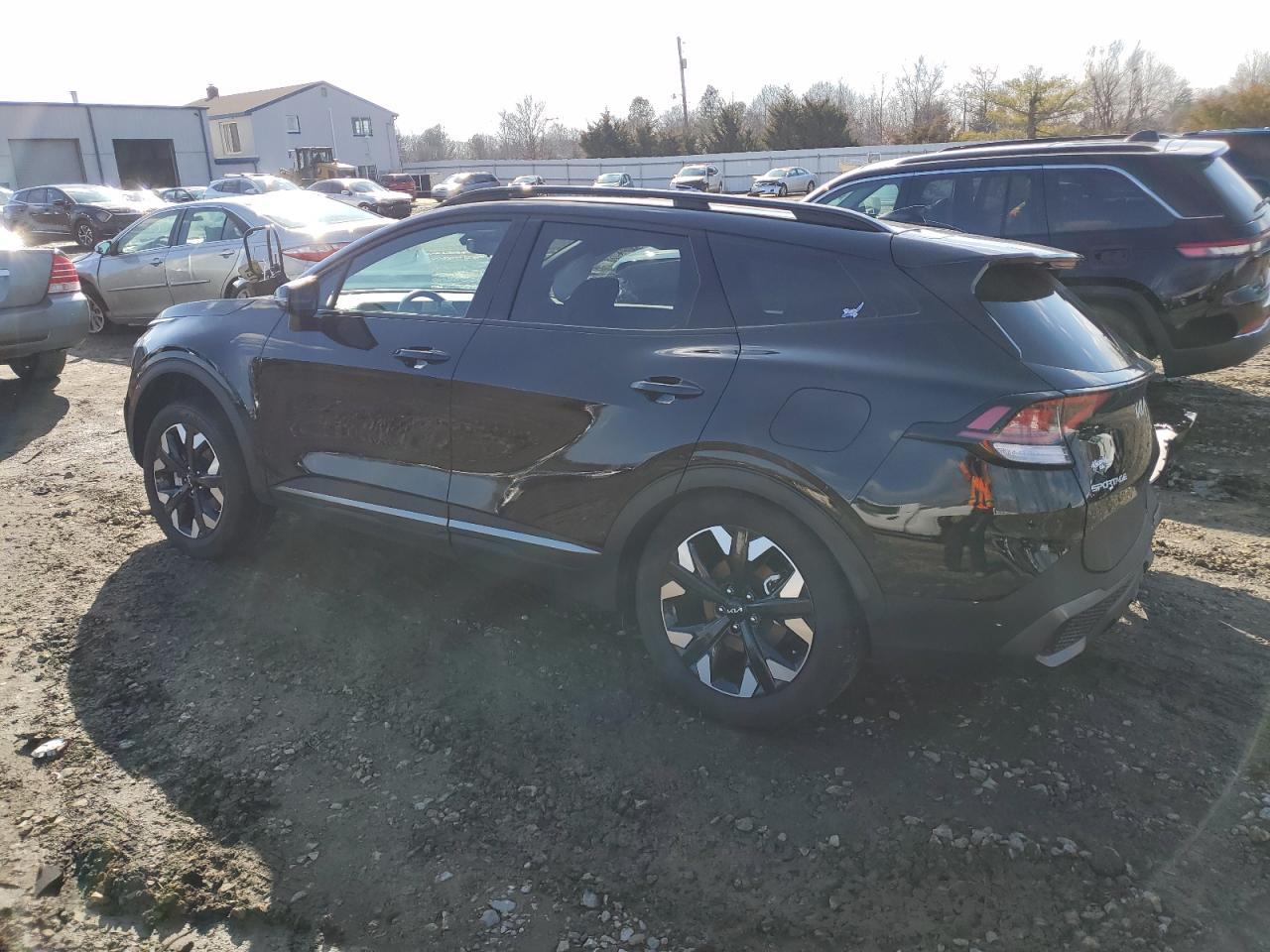 2024 KIA SPORTAGE X LINE VIN:5XYK6CDF3RG179245