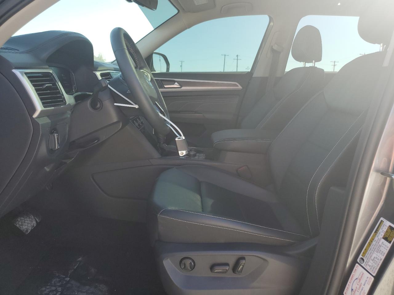 2022 VOLKSWAGEN ATLAS SE VIN:1V2KR2CAXNC512691