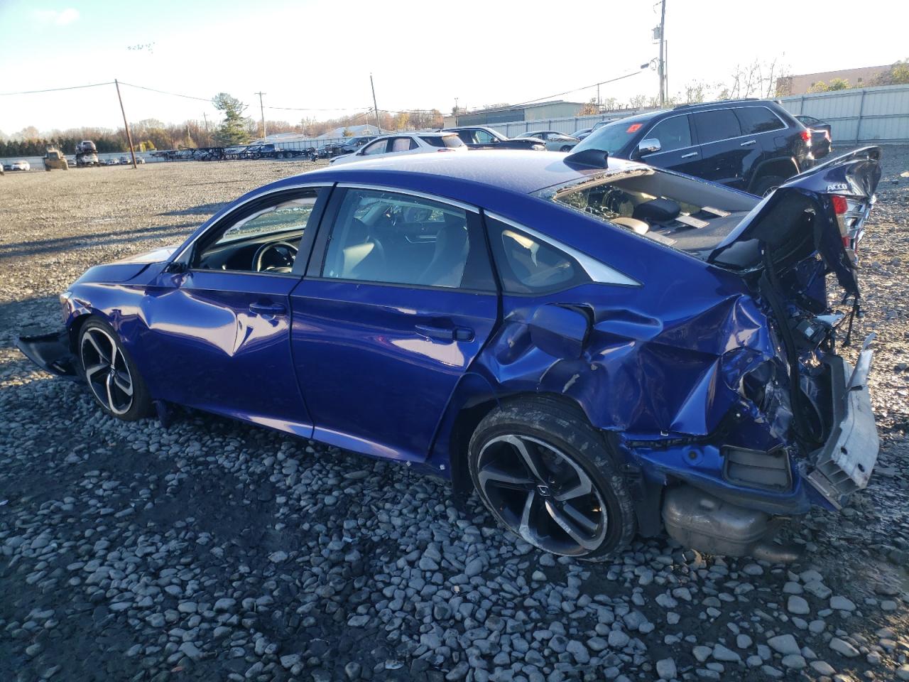 2022 HONDA ACCORD SPORT SE VIN:1HGCV1F46NA109449