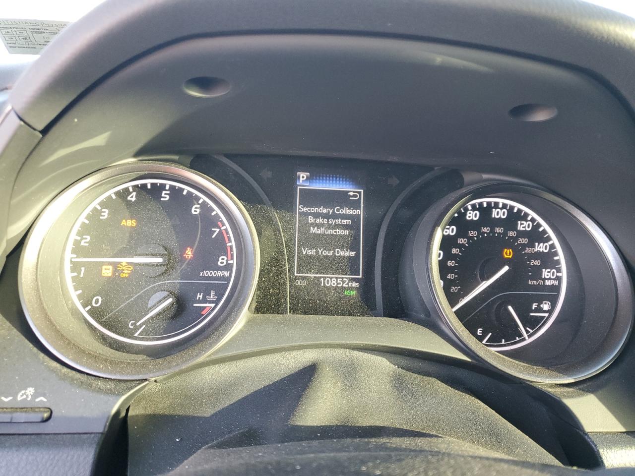 2023 TOYOTA CAMRY SE NIGHT SHADE VIN:4T1S11AK5PU739925