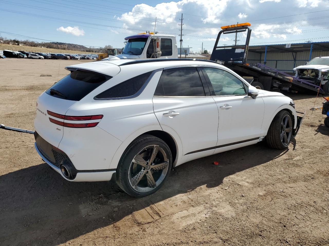 2024 GENESIS GV70 BASE VIN:5NMMADTB3RH015933