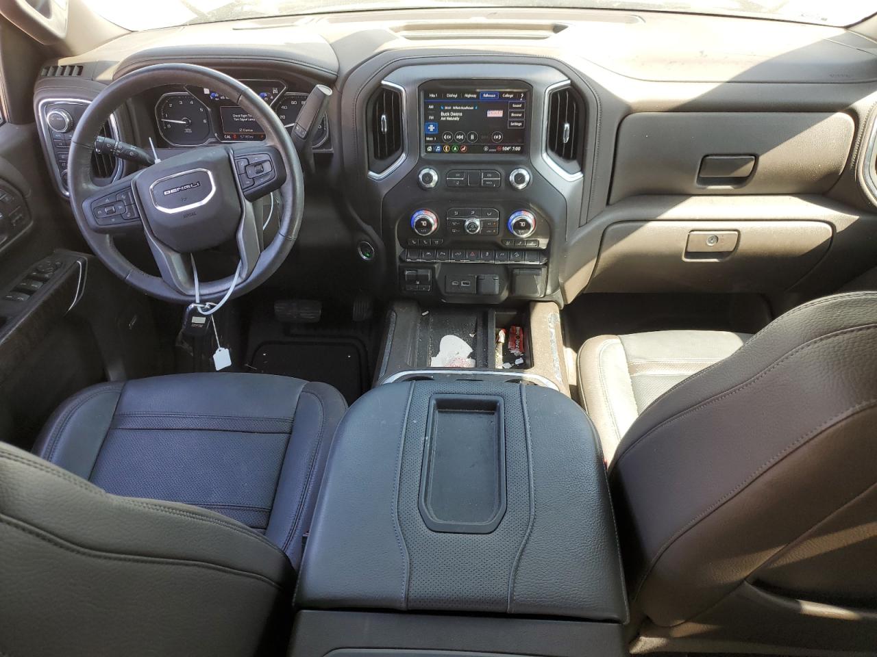 2022 GMC SIERRA LIMITED K1500 DENALI VIN:3GTU9FEL2NG185135