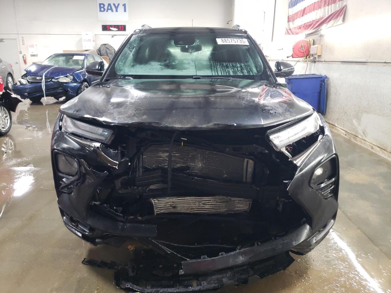 2022 CHEVROLET TRAILBLAZER RS VIN:KL79MUSL9NB016829