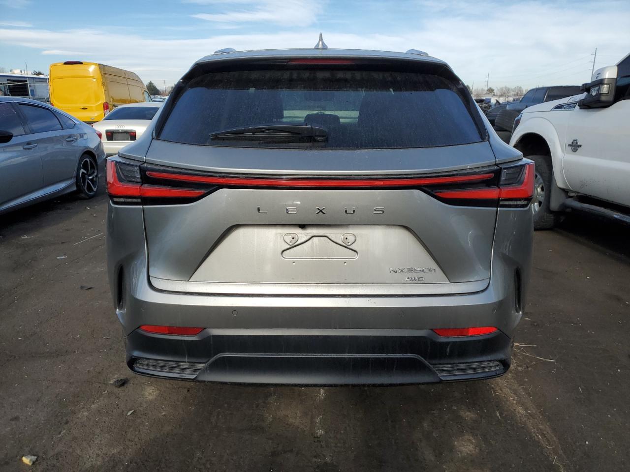 2024 LEXUS NX 350H BASE VIN:3GSCL33P88S596790