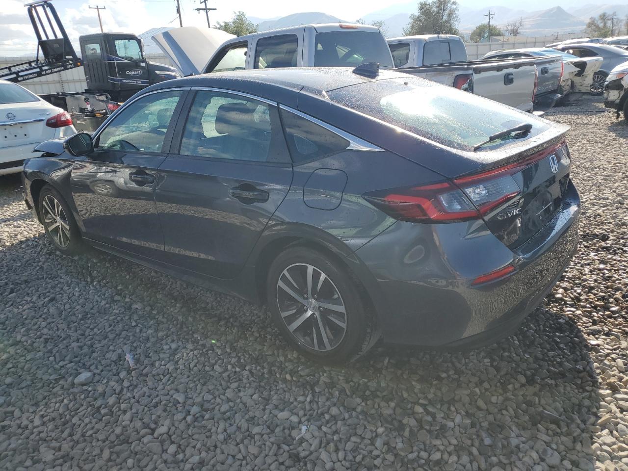 2023 HONDA CIVIC LX VIN:19XFL2H50PE017282