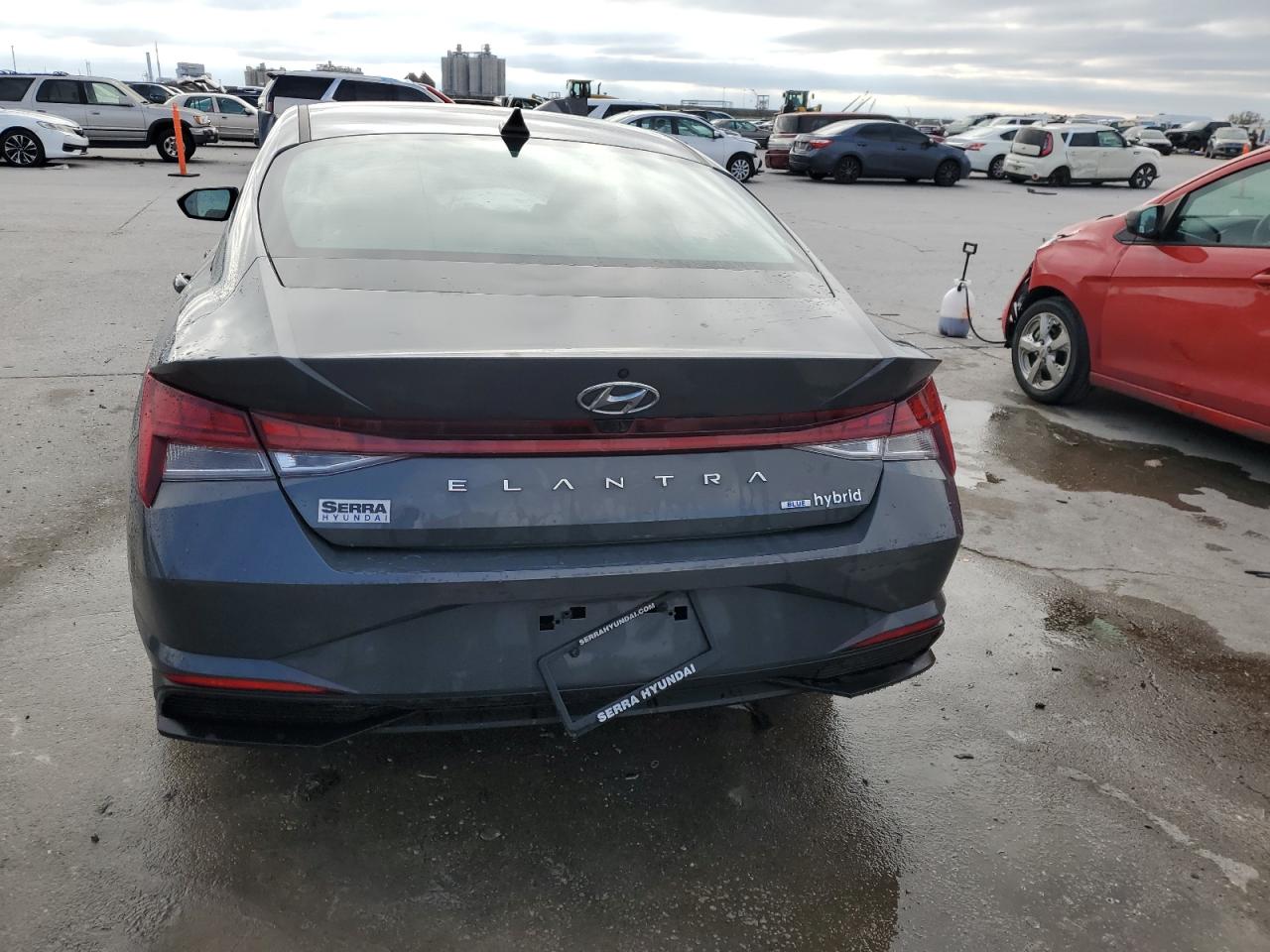 2023 HYUNDAI ELANTRA BLUE VIN:KMHLM4AJ5PU082077