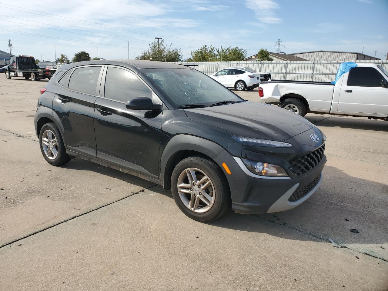 2022 HYUNDAI KONA SEL VIN:KM8K22AB2NU818811