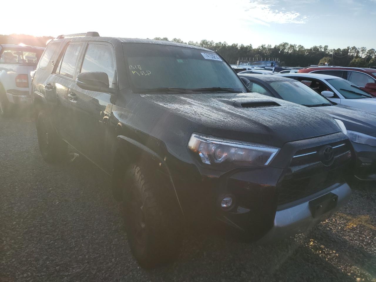 2023 TOYOTA 4RUNNER SE VIN:JTERU5JR1P6159036