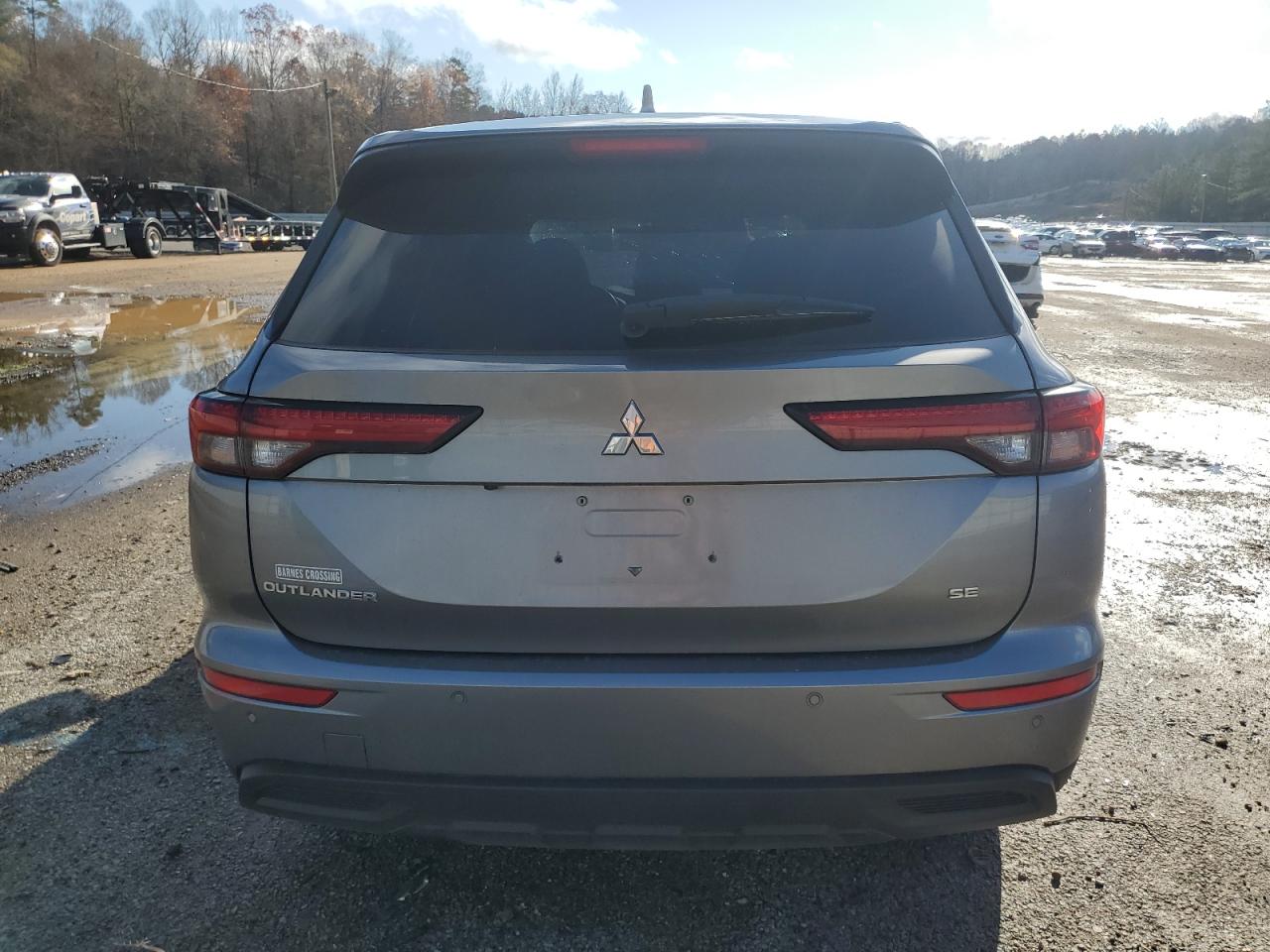 2022 MITSUBISHI OUTLANDER SE VIN:JA4J3UA84NZ024032